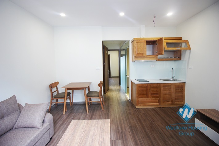 Nice one bedroom apartment for rent on Ba Dinh district, Hanoi